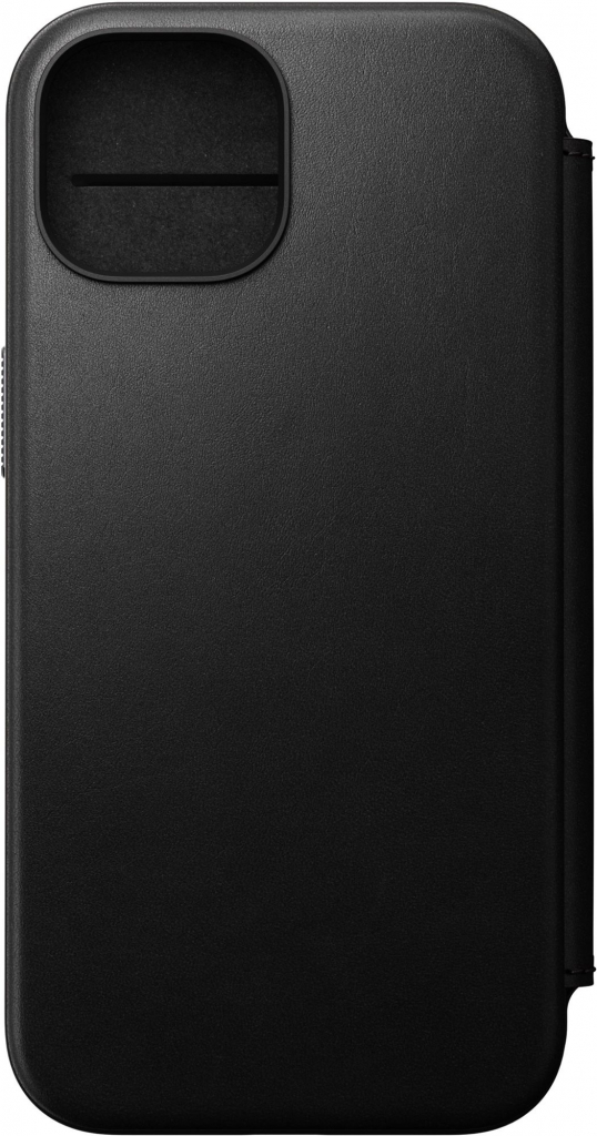 Pouzdro Nomad Modern Leather Folio iPhone 15 černé