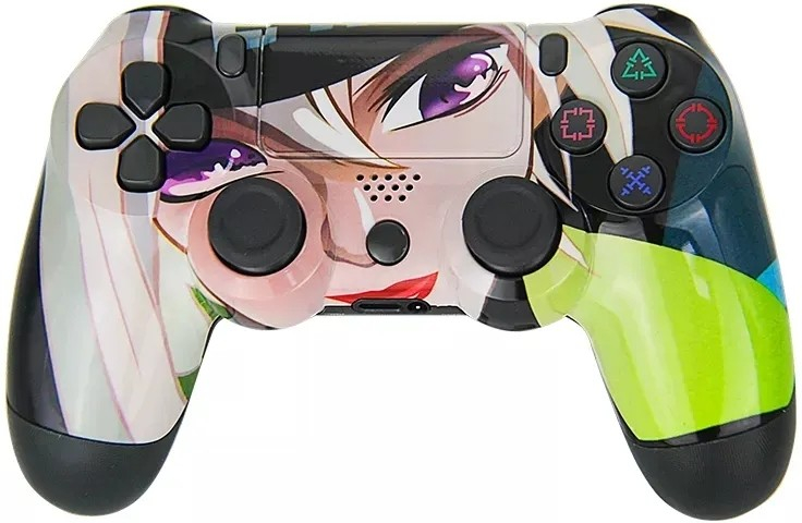 PSko bezdrátový ovladač pro PS4 DoubleShock Anime Girl 9411