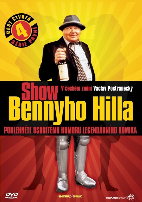 Show bennyho hilla , 4 digipack DVD