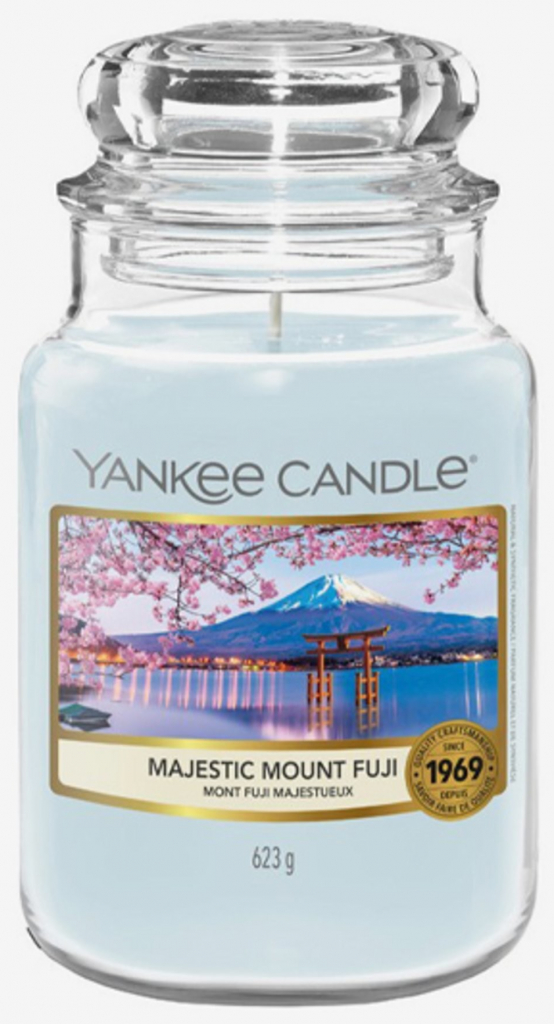 Yankee Candle Majestic Mount Fuji 623 g