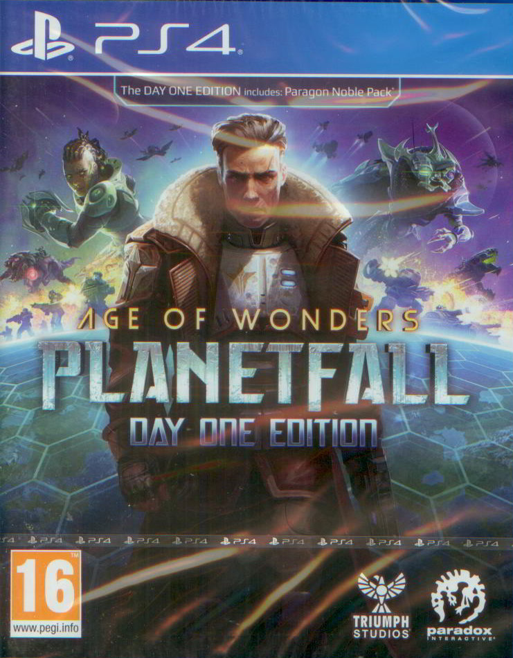 Age of Wonders: Planetfall (D1 Edition)