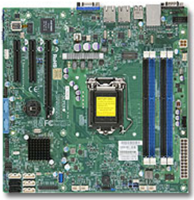 Supermicro MBD-X10SLM-F-O