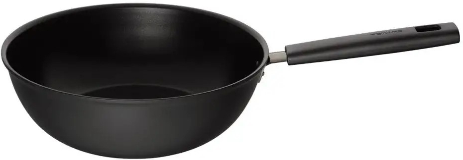 Fiskars wok pánev nerezavějící ocel 28 cm
