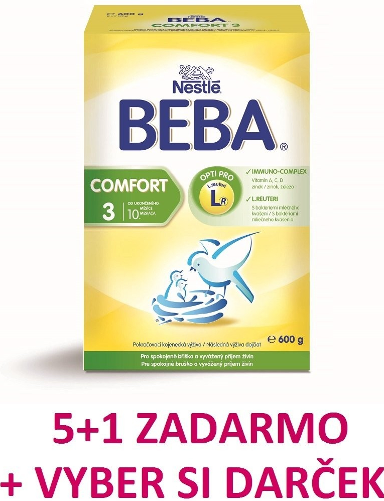 BEBA 5 COMFORT 10 x 800 g