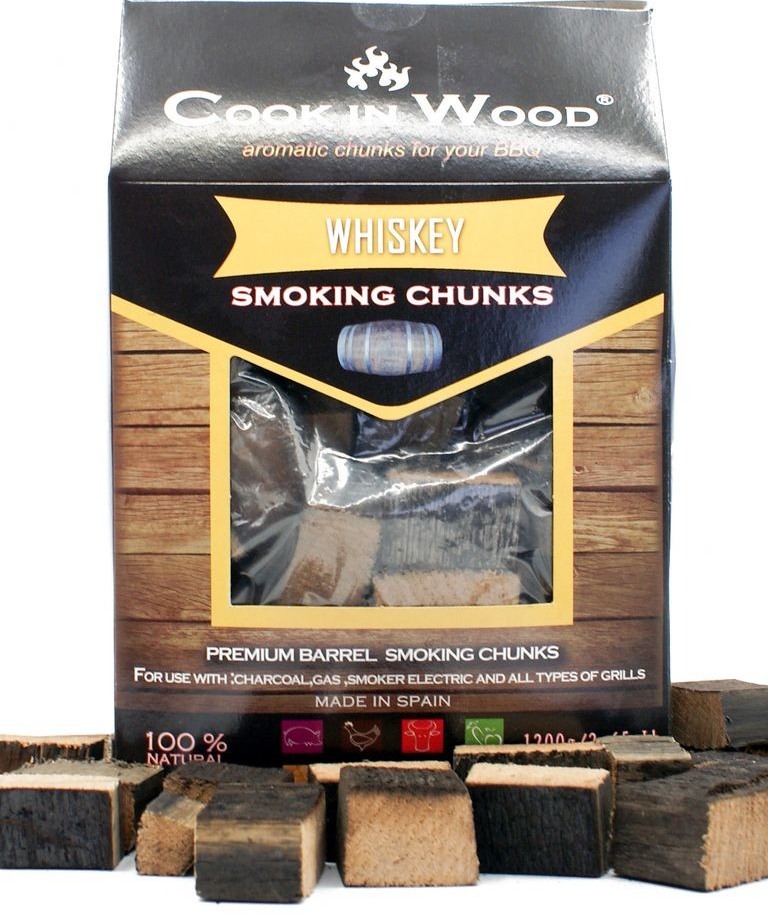 Cook in Wood Whiskey špalíky k zauzování, 1200 g