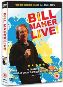 Bill Maher: Live! DVD