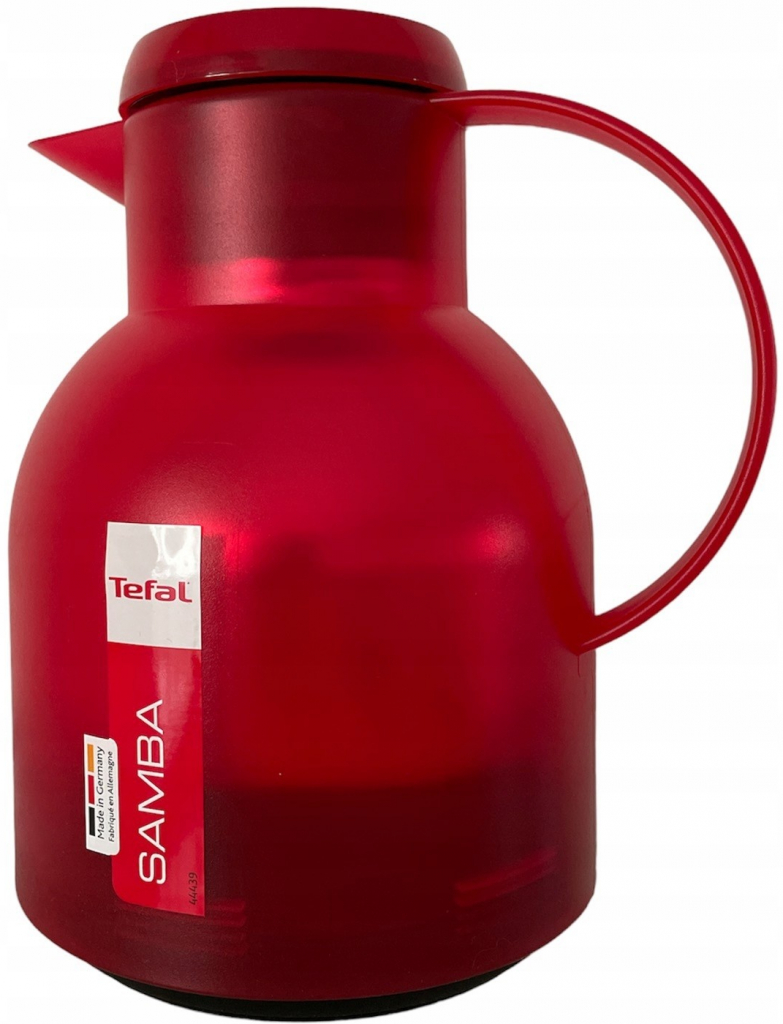 Tefal termoska odstíny červené 1 l