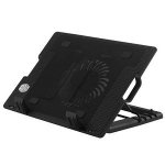Podstavec pod notebook Coolermaster , chladicí NotePal ErgoStand 9-17 černý R9-NBS-4UAK