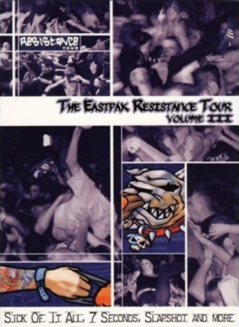 Eastpak Resistance Tour: Volume 3 DVD