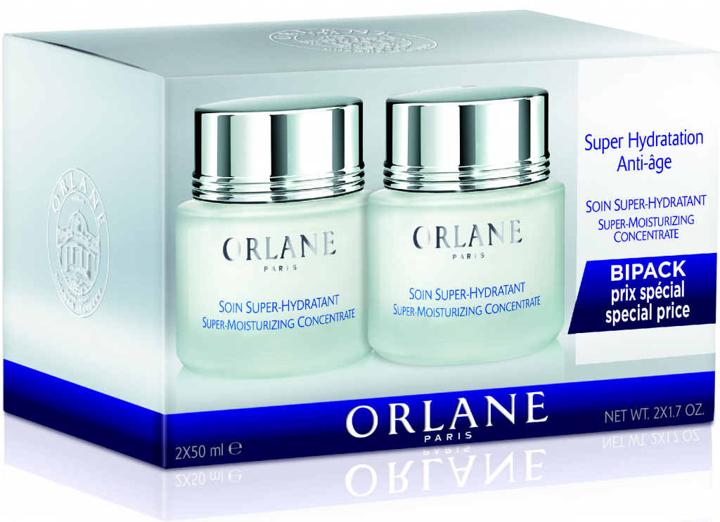 Orlane Paris Duopack Super Hydratant s pleťovým krémem 2 x 50 ml