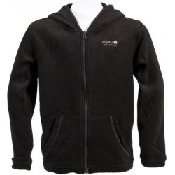 REGATTA fleecová bunda CHARLIE - Black/Seal Grey