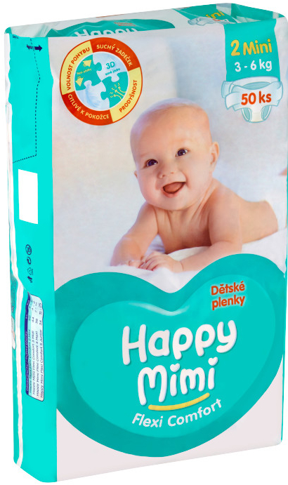 Happy Mimi Flexi Comfort 2 mini 50 ks