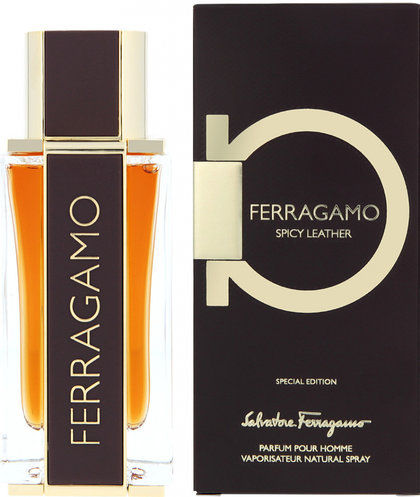 Salvatore Ferragamo Ferragamo Spicy Leather parfémovaná voda pánská 100 ml