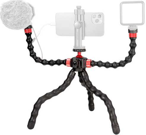 Pouzdro ULANZI Octopus ohebné stativ pro kameru, mobil, GoPro a příslušenství