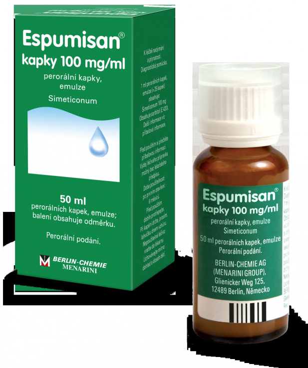 ESPUMISAN POR 100MG/ML POR GTT EML 1X50ML