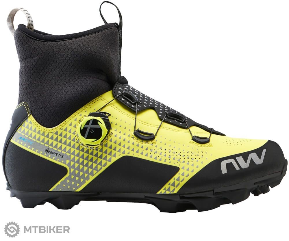 Northwave XC Celsius Artic Gtx Fluo black reflex