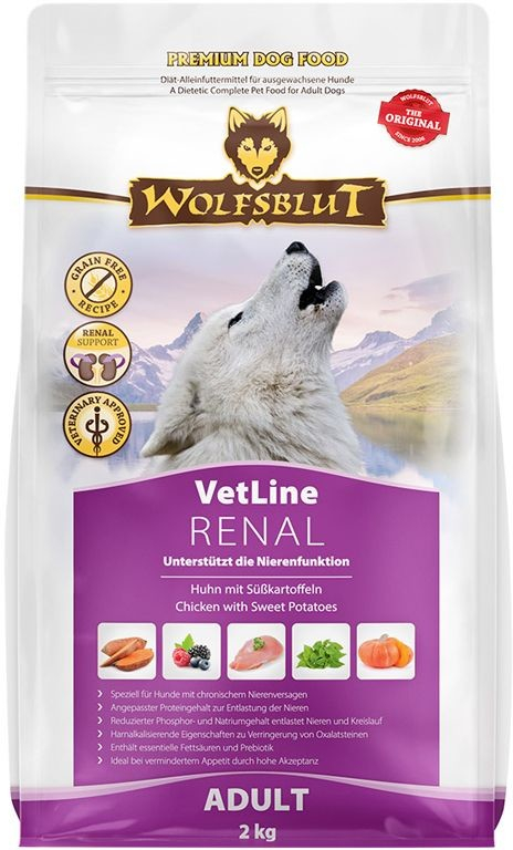 Wolfsblut VetLine Renal 2 kg
