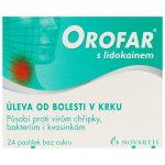 OROFAR 24pastilek