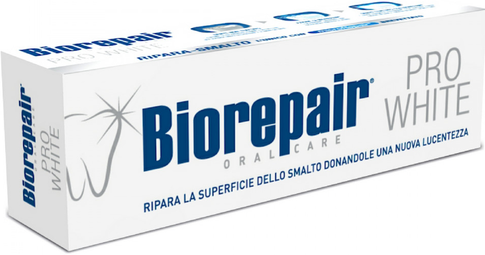 Biorepair Whitening bělicí zubní pasta pro citlivé zuby 75 ml