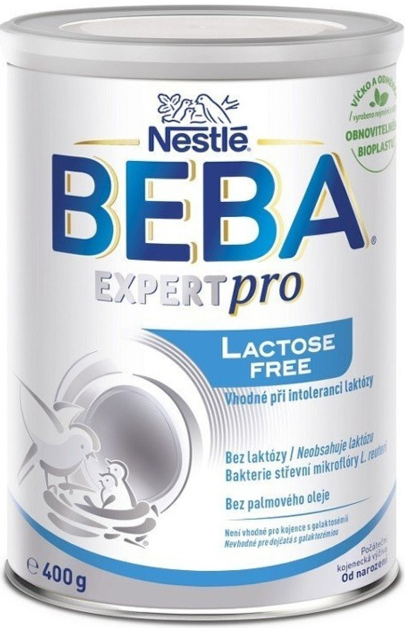 BEBA ExpertPro Lactose free 400 g