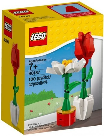 LEGO® 40187 květinová výstava