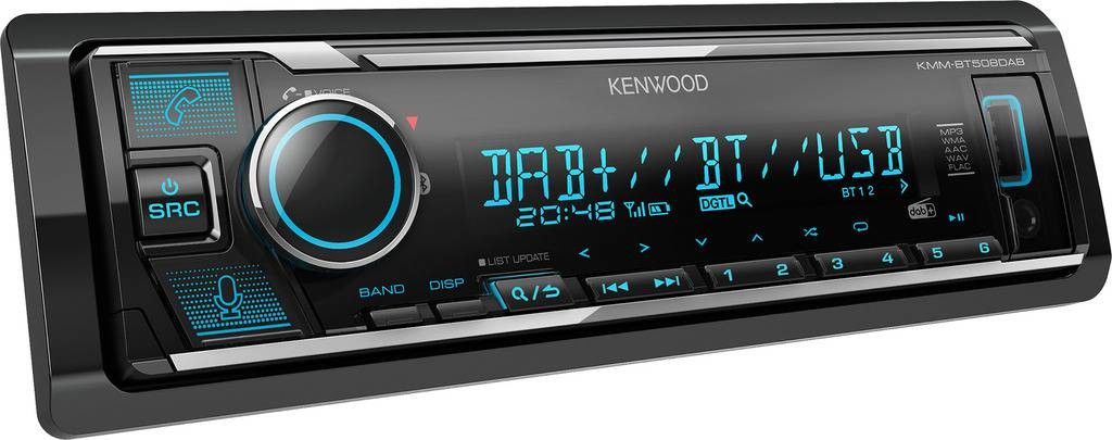 Kenwood KMM-BT508DAB