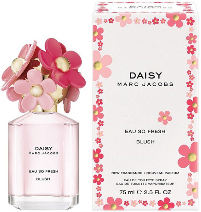 Marc Jacobs Daisy Eau So Fresh Blush toaletní voda dámská 75 ml