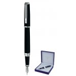 Waterman Exception Slim Black Lacquer ST - Plnící pero