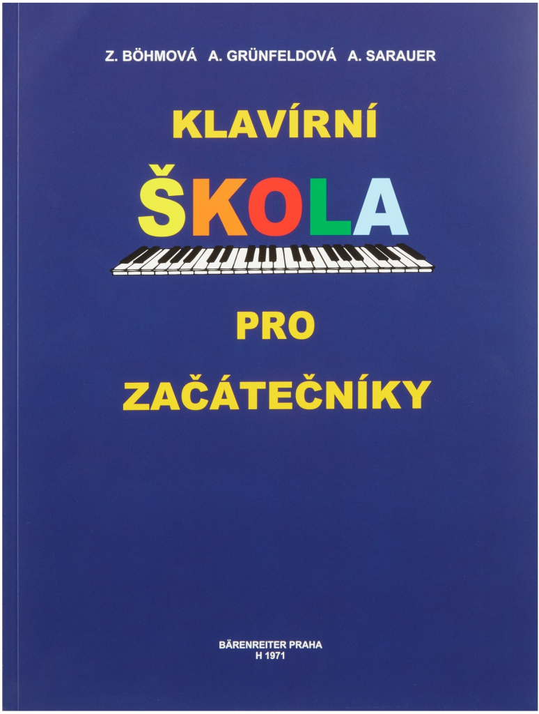 Klavírní škola pro začátečníky