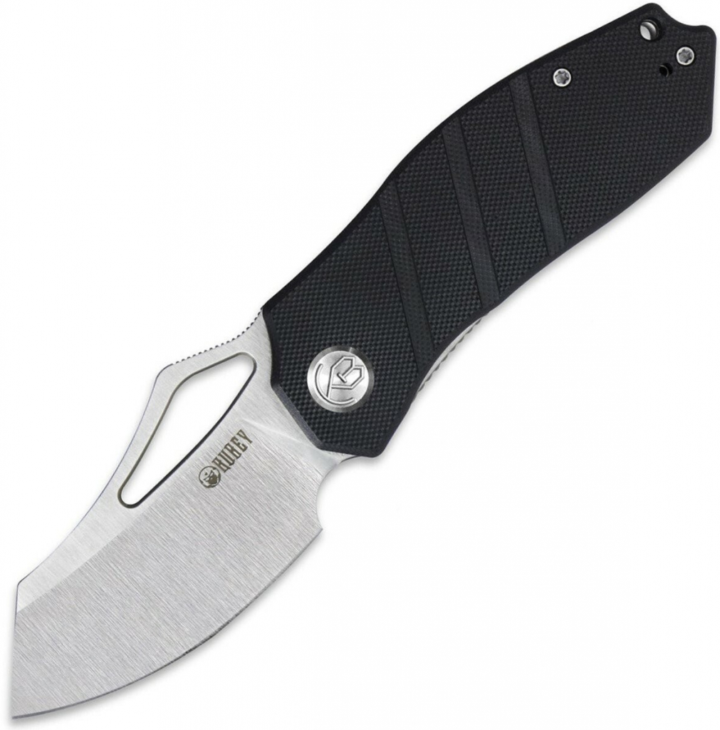 KUBEY Ceyx Liner Lock Flipper Folding Knife G10 Handle KU335A