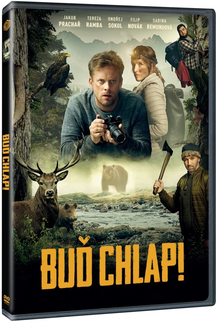 Buď chlap! DVD