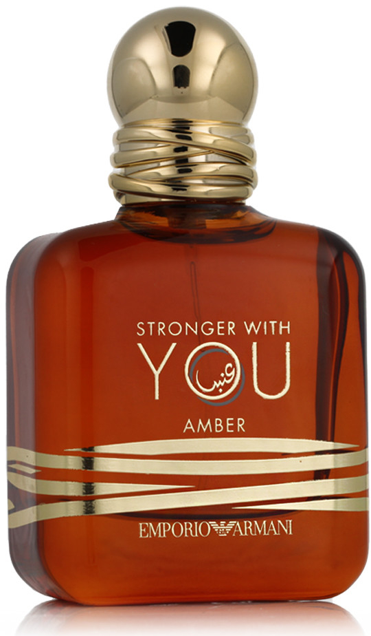 Armani Giorgio Emporio Armani Stronger With You Amber parfémovaná voda unisex 50 ml