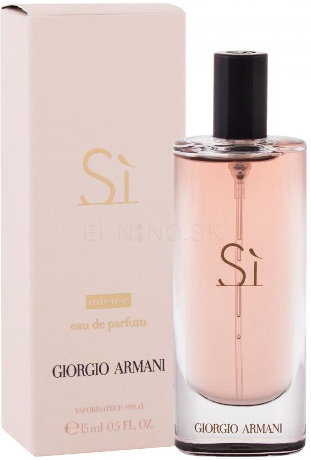 Giorgio Armani Sí Intense parfémovaná voda dámská 15 ml