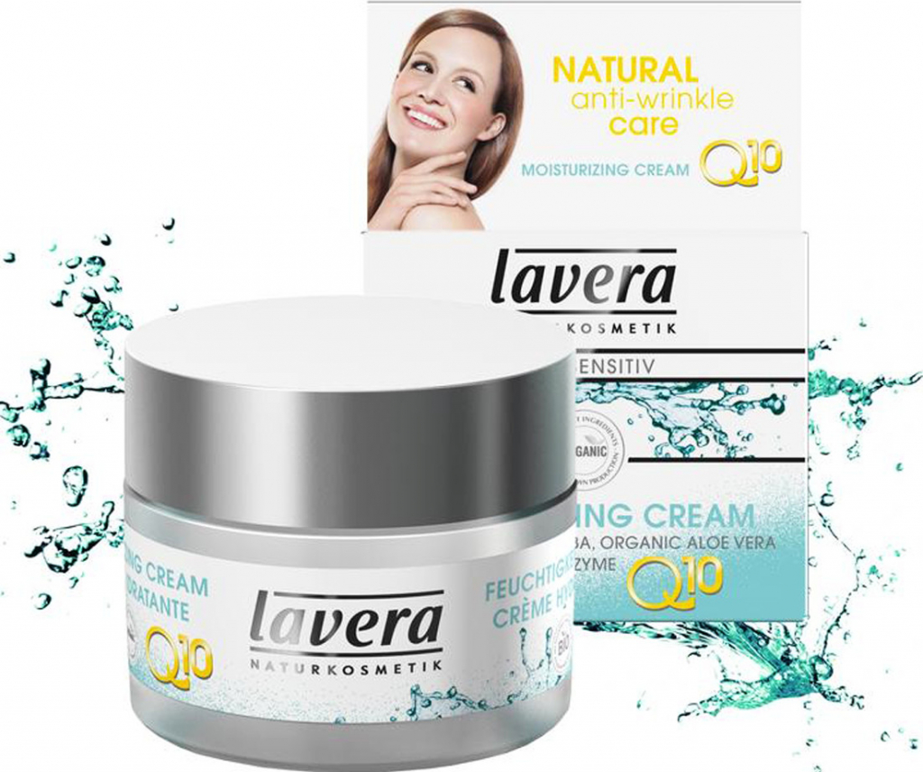 Lavera Basis Sensitive hydratační krém Q10 50 ml