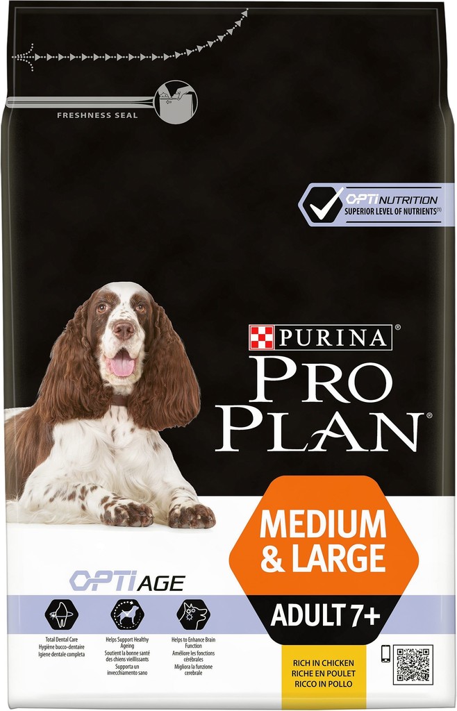 Purina Pro Plan Medium & Large Adult 7+ Age Defence kuře 3 kg