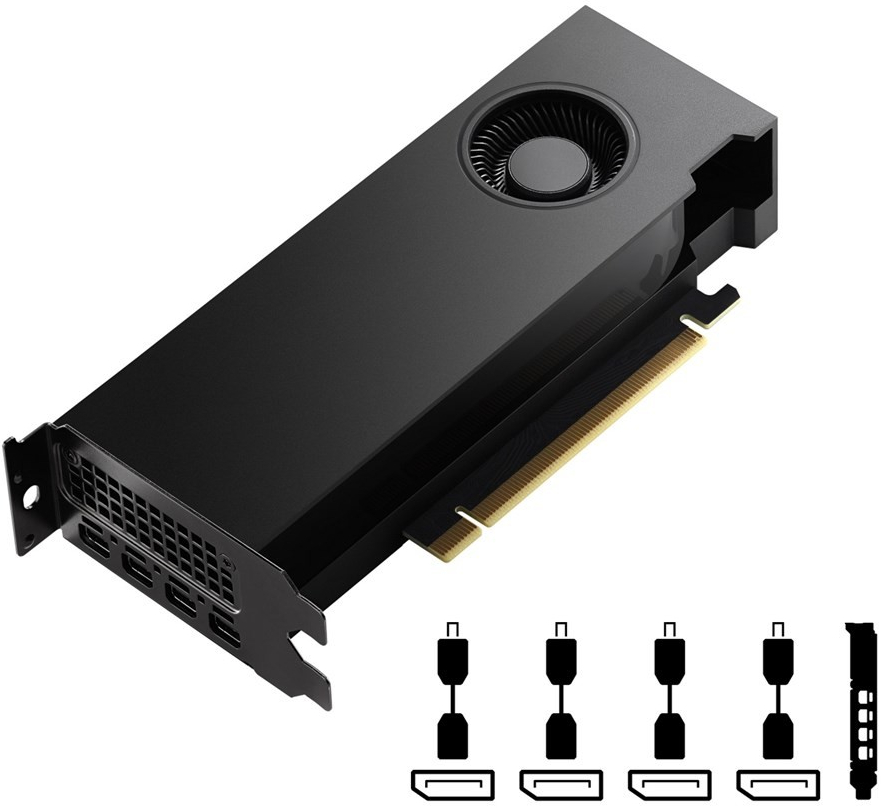 PNY Quadro RTX A4000 ADA 20GB GDDR6 VCNRTXA4000ADALP-SB