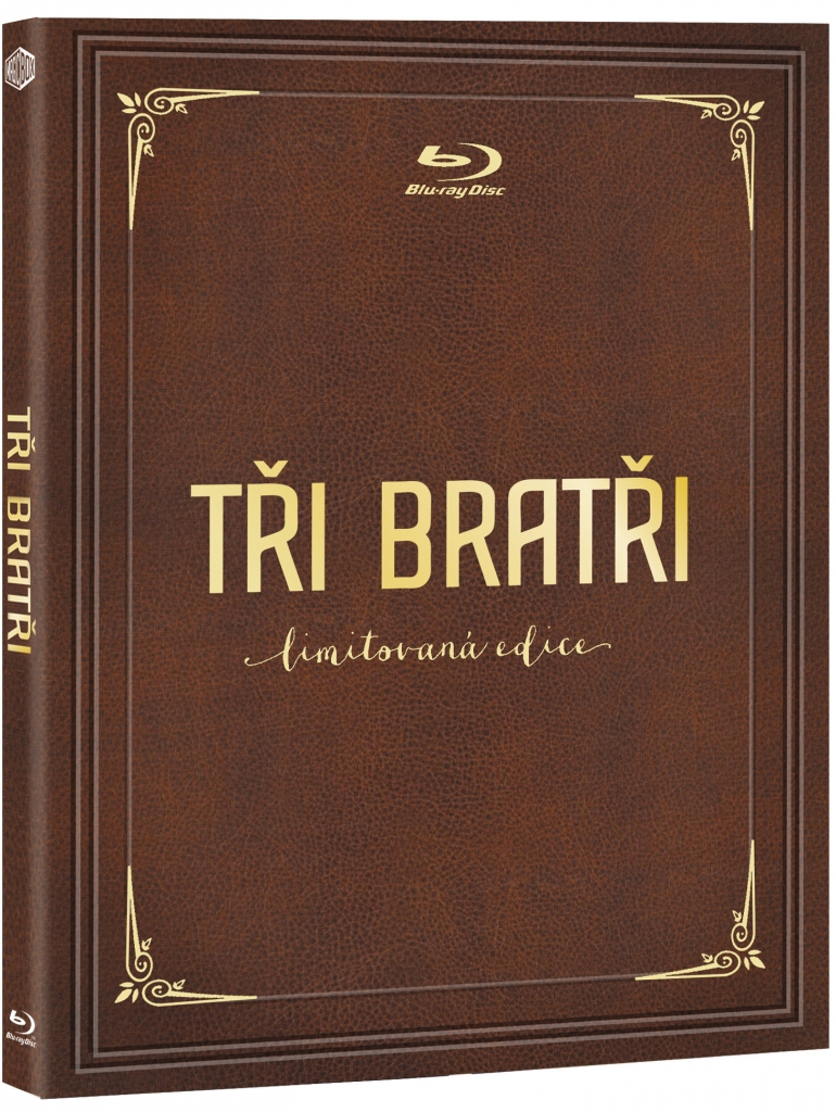 Tři bratři BD Digipack