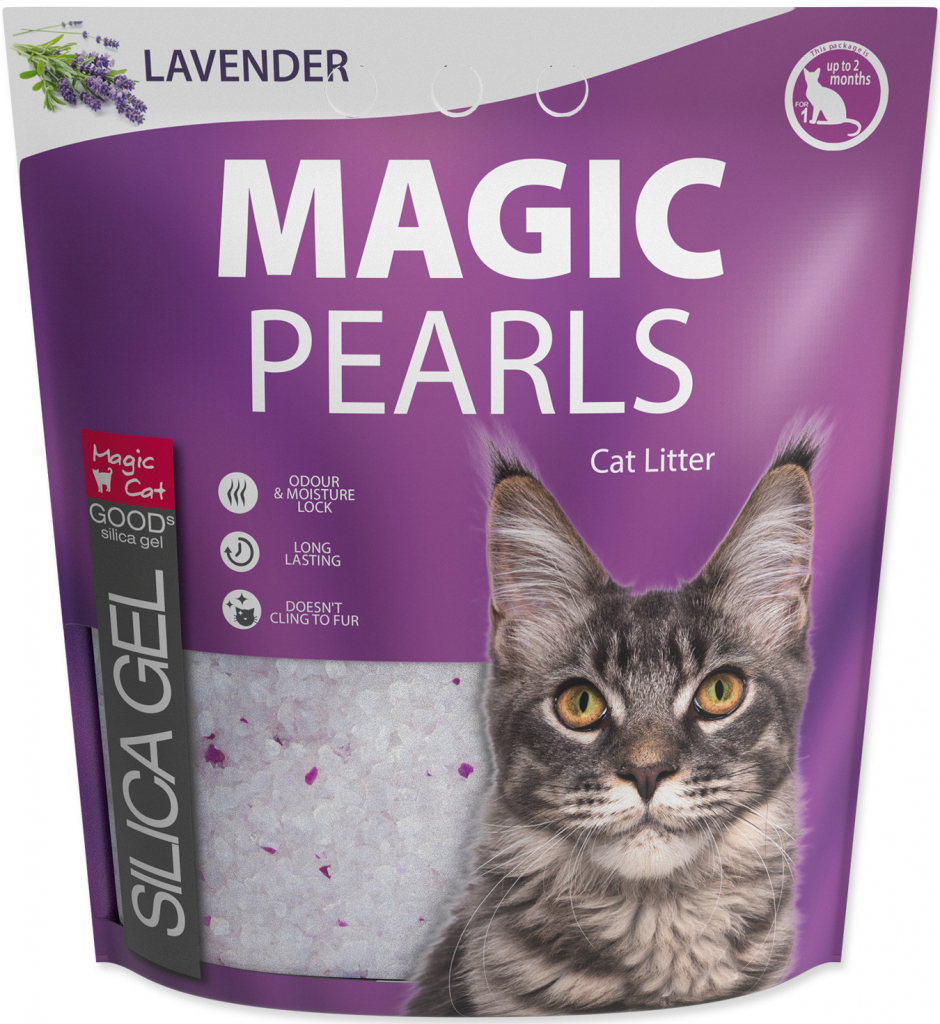 Magic Cat Magic Pearls Lavender 16 l