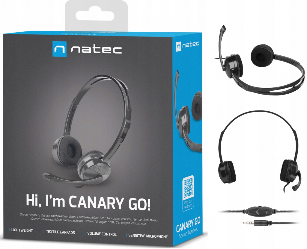 Natec Canary Go