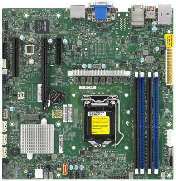 Supermicro MBD-X12SCZ-F-B