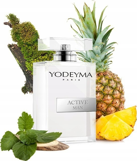 Yodeyma Active parfém pánský 100 ml