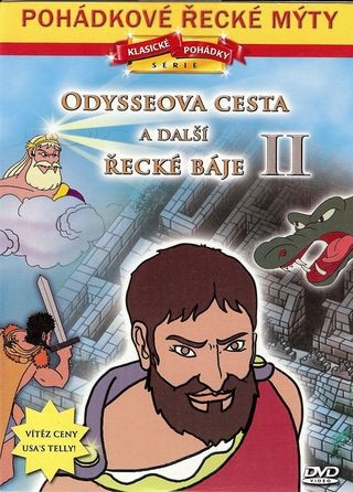Odysseova cesta a další Řecké bájeII DVD