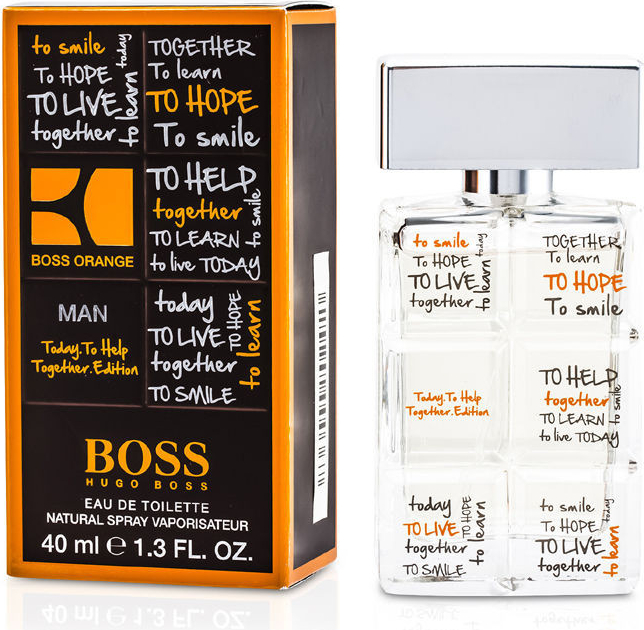 Hugo Boss Orange Charity Edition toaletní voda pánská 40 ml