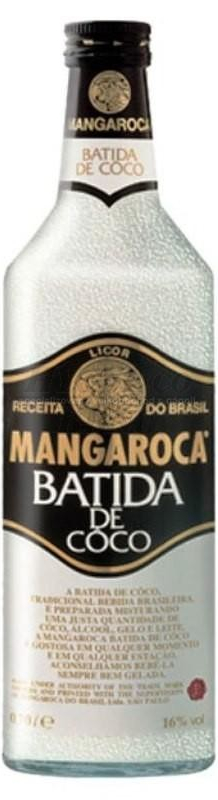 Mangaroca Batida Coco 1 l (holá láhev)