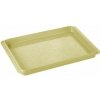 Tescoma Flair servírovací podnos s protiskluzovou podložkou 50x33cm bílý