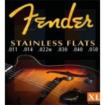 Fender Stainless Flatwound Extra light
