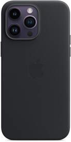 Apple Leather Case s MagSafe pro iPhone 14 Pro Max - temně inkoustový MPPM3ZM/A