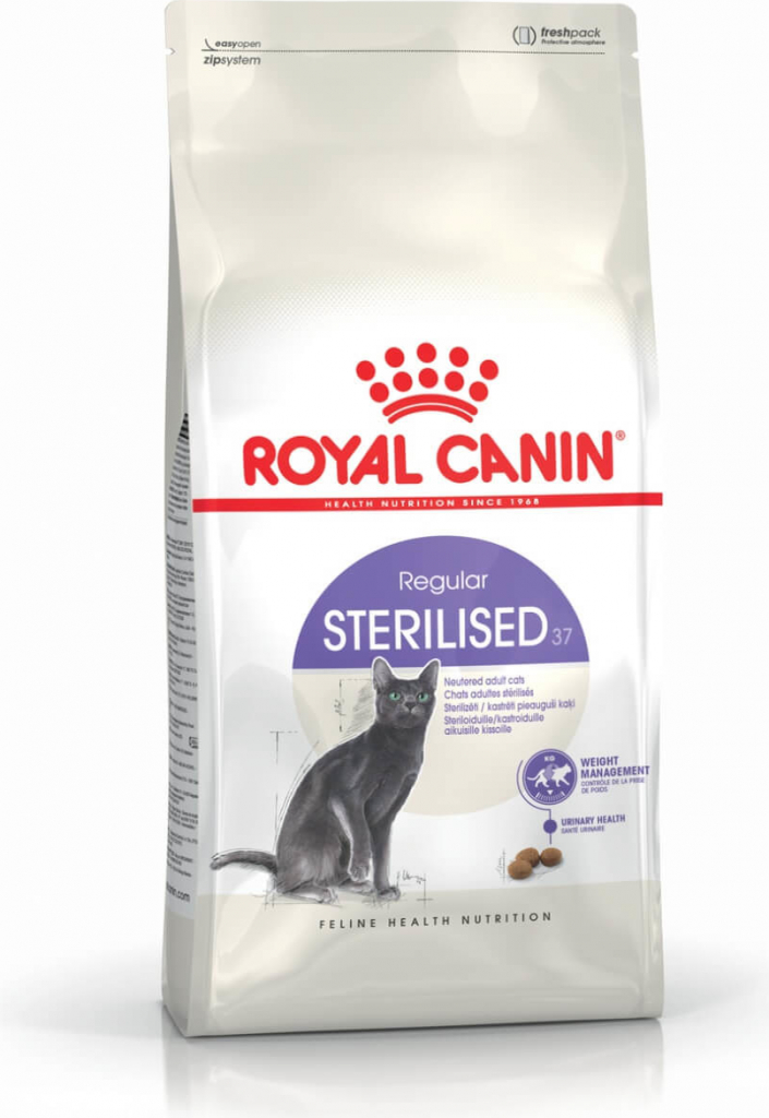 Royal Canin pro sterilizované dospělé kočky 12 kg