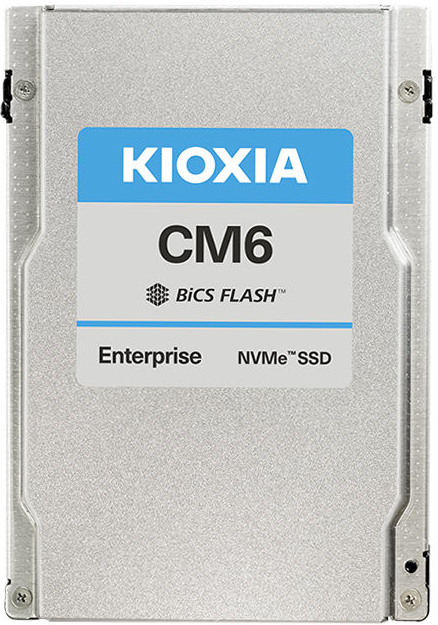 KIOXIA CM6 3.84TB, KCM6XRUL3T84