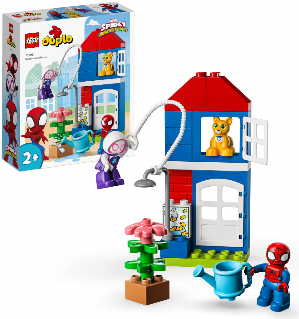 LEGO® DUPLO® Marvel 10995 SpiderManův domek